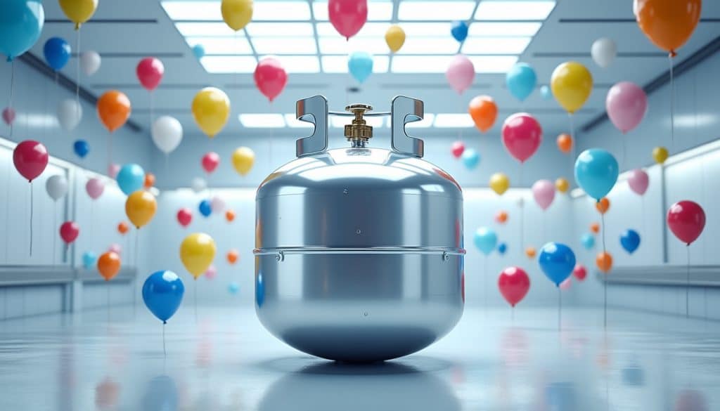 Bonbonne d&rsquo;hélium : quel volume pour combien de ballons