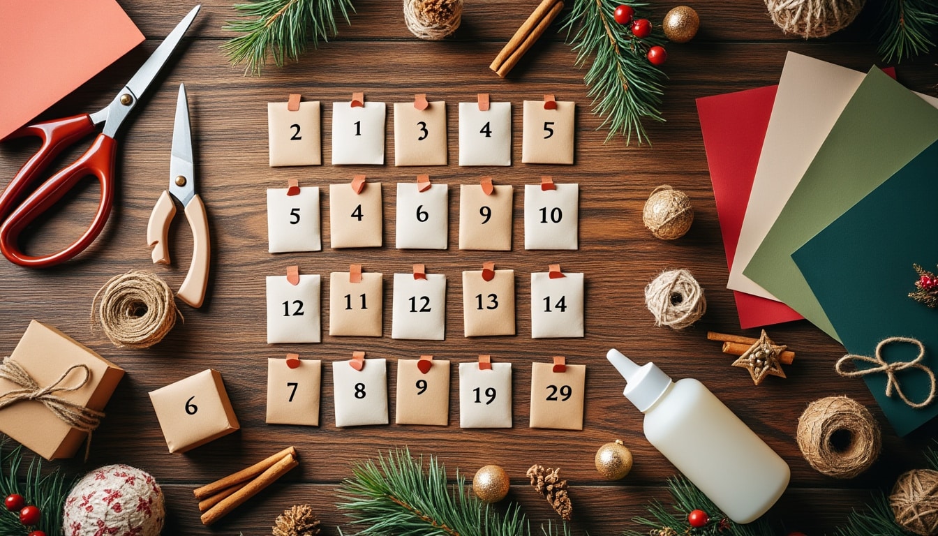 Calendrier de l avent diy : les dates et ce qu&rsquo;il faut savoir