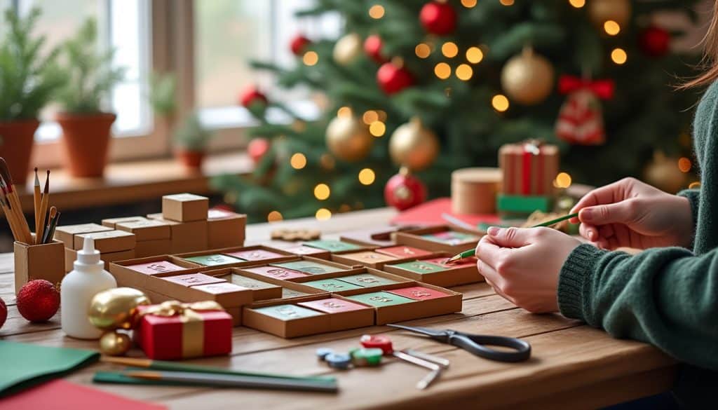 Comment faire un calendrier de l avent ?