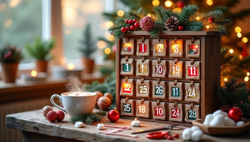 Do it yourself calendrier de l avent : ce qui vous attend