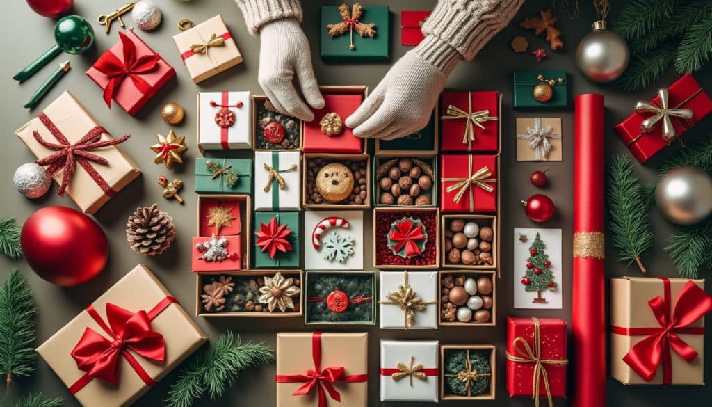 Emballage calendrier de l&rsquo;avent : préparer ses achats sans se tromper
