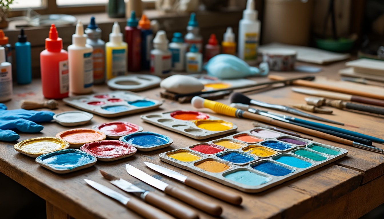 Masque pour Fabriquer les Masques de carnaval : outils et précautions