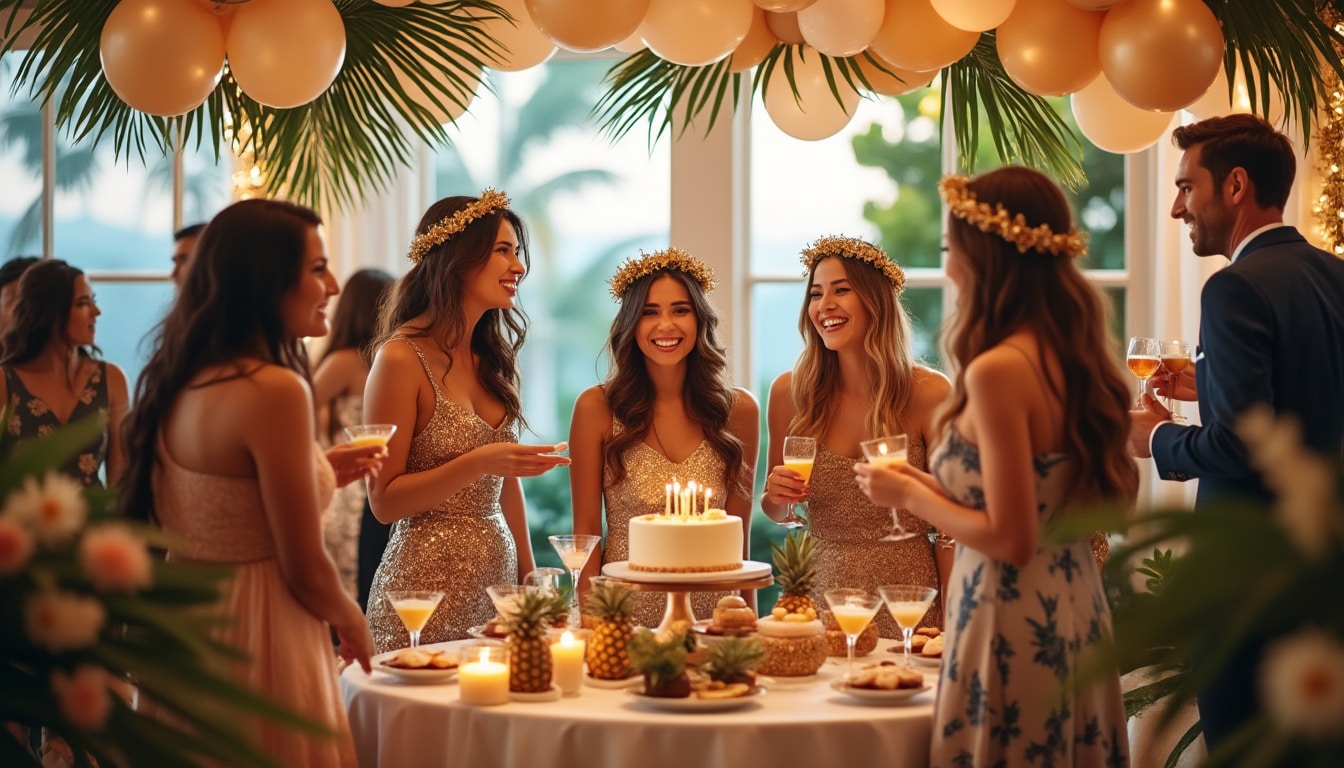 Anniversaire adulte à thème : les thèmes qui marchent vraiment