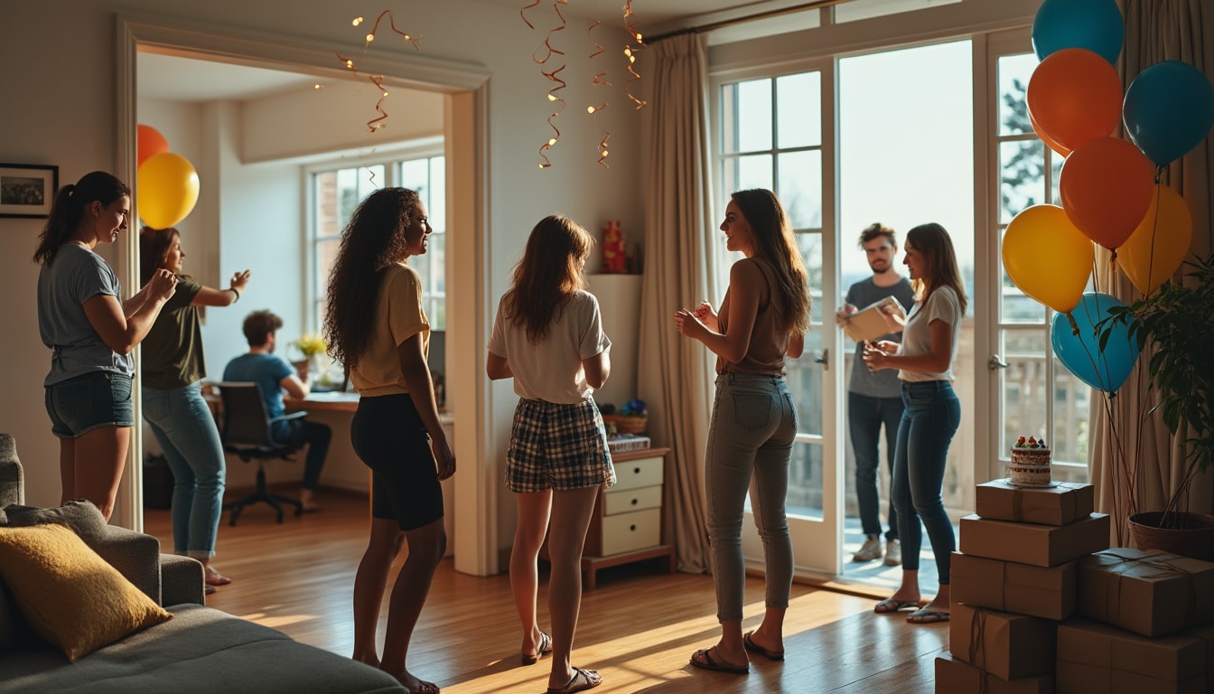 Anniversaire surprise : l&rsquo;organisation sans se faire griller