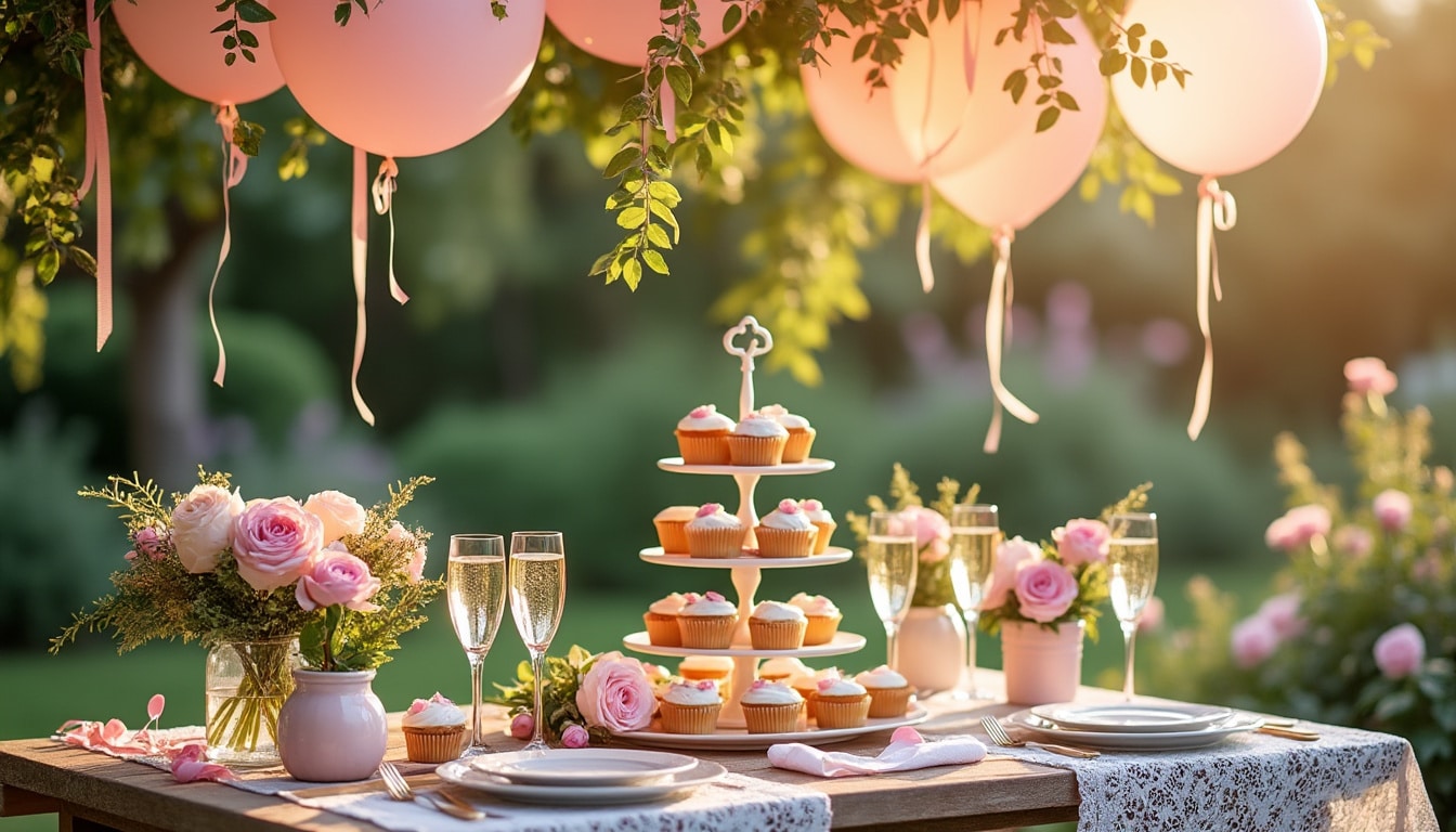Décoration d&rsquo;EVJF : ce qui fait la photo