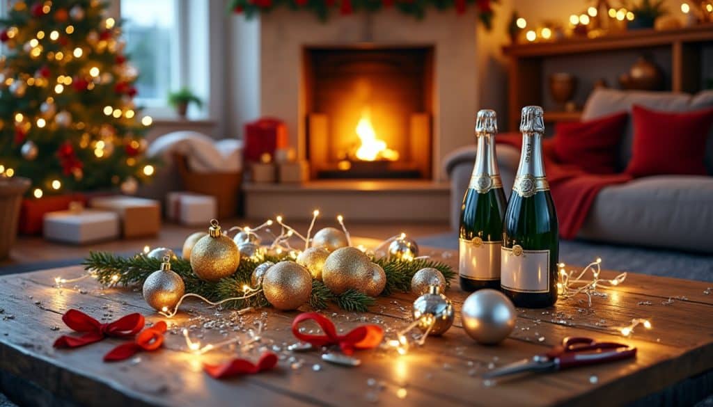 Décoration de Nouvel An : ce qui se prépare la veille