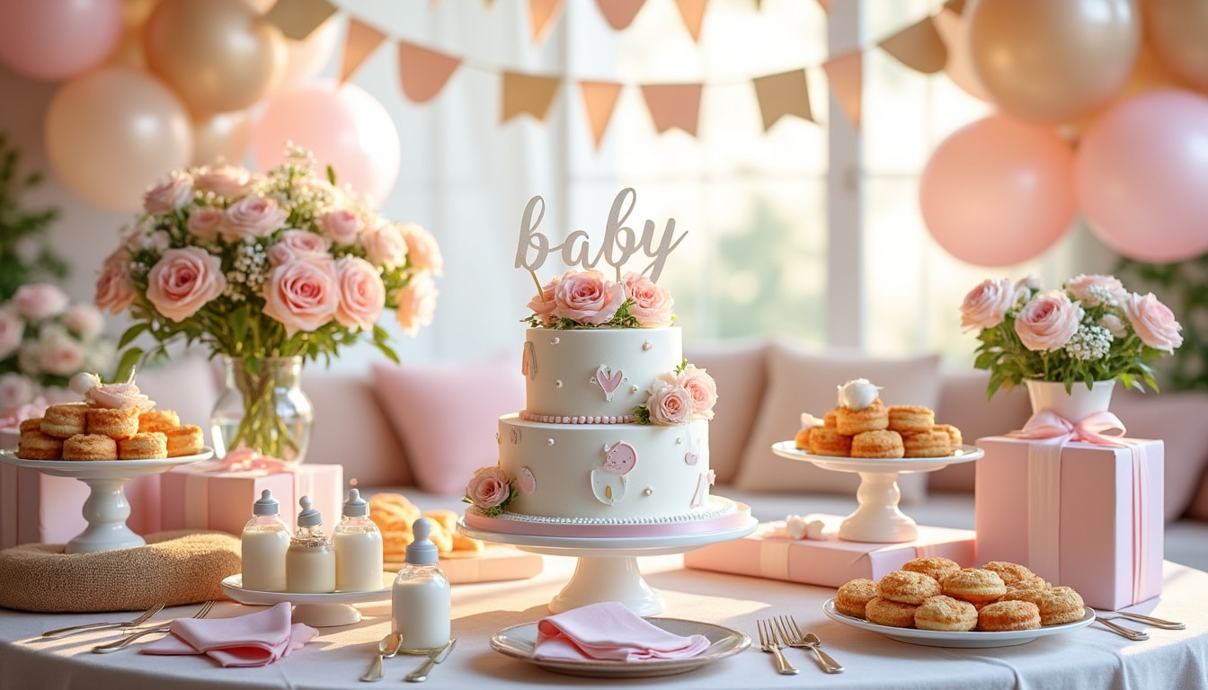 Décoration de baby shower : les incontournables