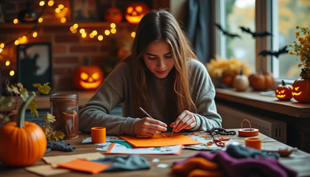 Déguisement d&rsquo;Halloween de dernière minute : les idées réalisables