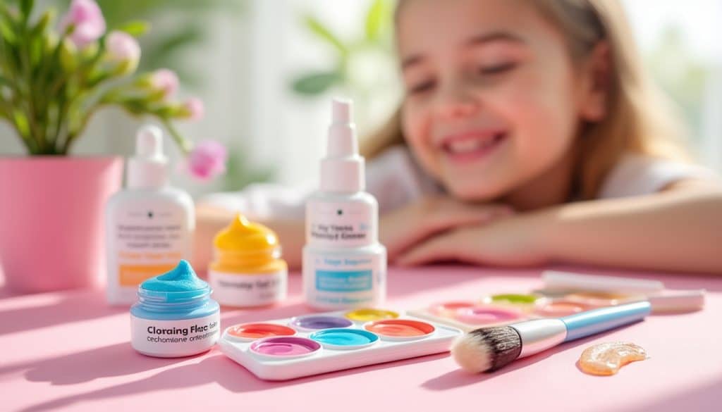 Maquillage de fête pour enfant : les produits adaptés à la peau