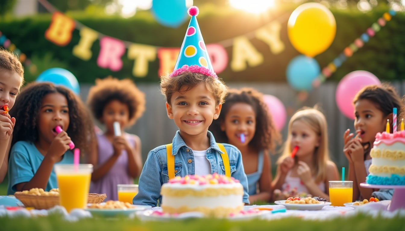 Nombre d&rsquo;invités à un anniversaire enfant : la règle de l&rsquo;âge