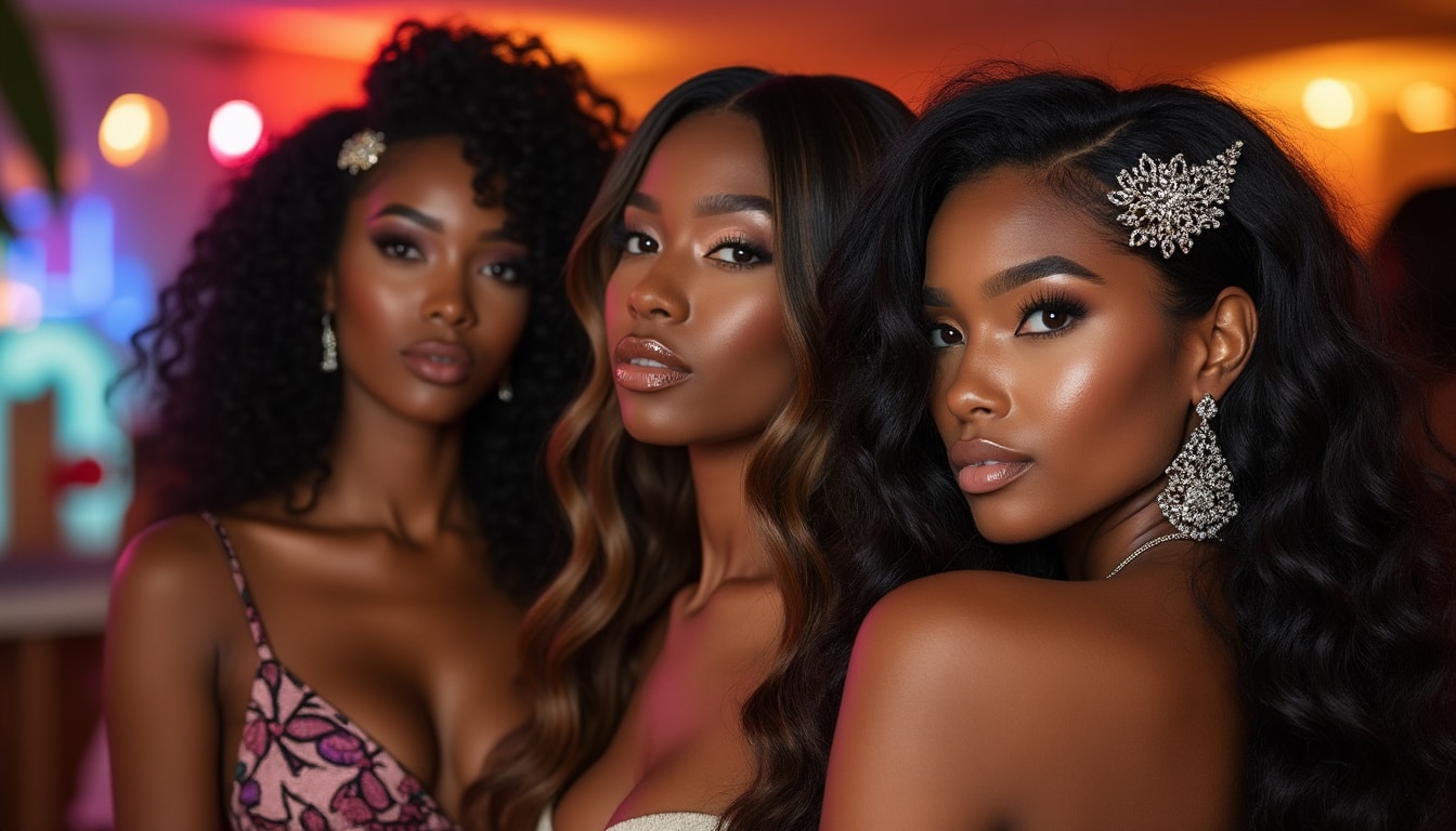 Perruques et accessoires : ce qui tient une soirée entière