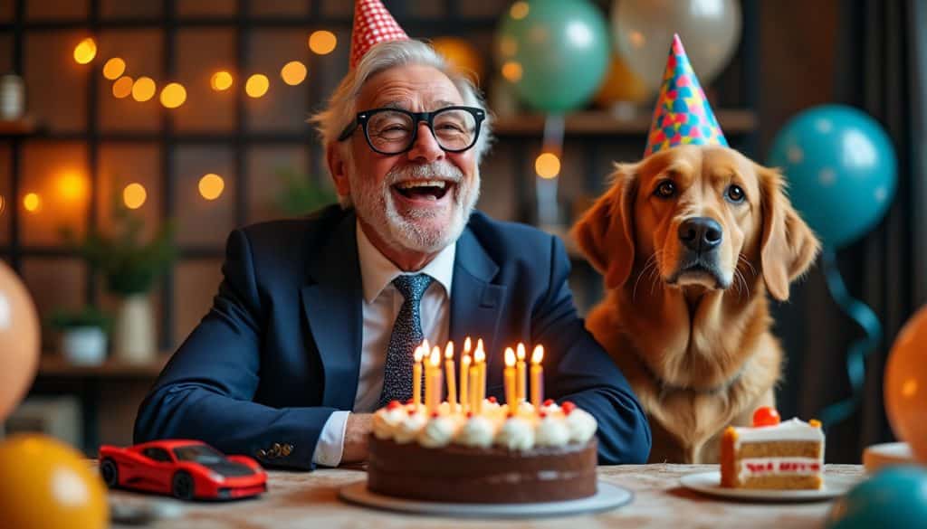 Texte d&rsquo;anniversaire 60 ans avec humour pour un homme