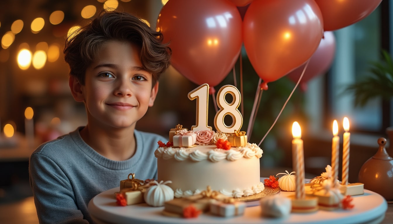 Texte d&rsquo;anniversaire 18 ans pour un garçon