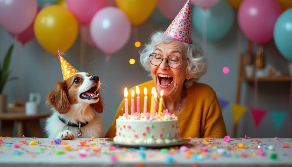 Texte d&rsquo;anniversaire 80 ans avec humour
