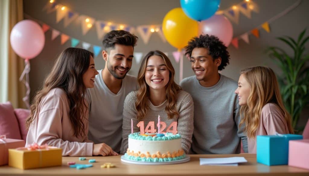 Texte d&rsquo;anniversaire pour un ado de 11 à 14 ans
