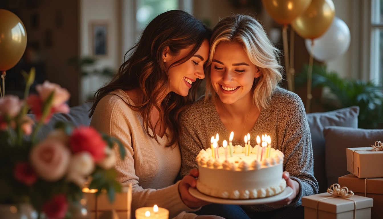 Texte long et touchant pour l&rsquo;anniversaire de sa meilleure amie