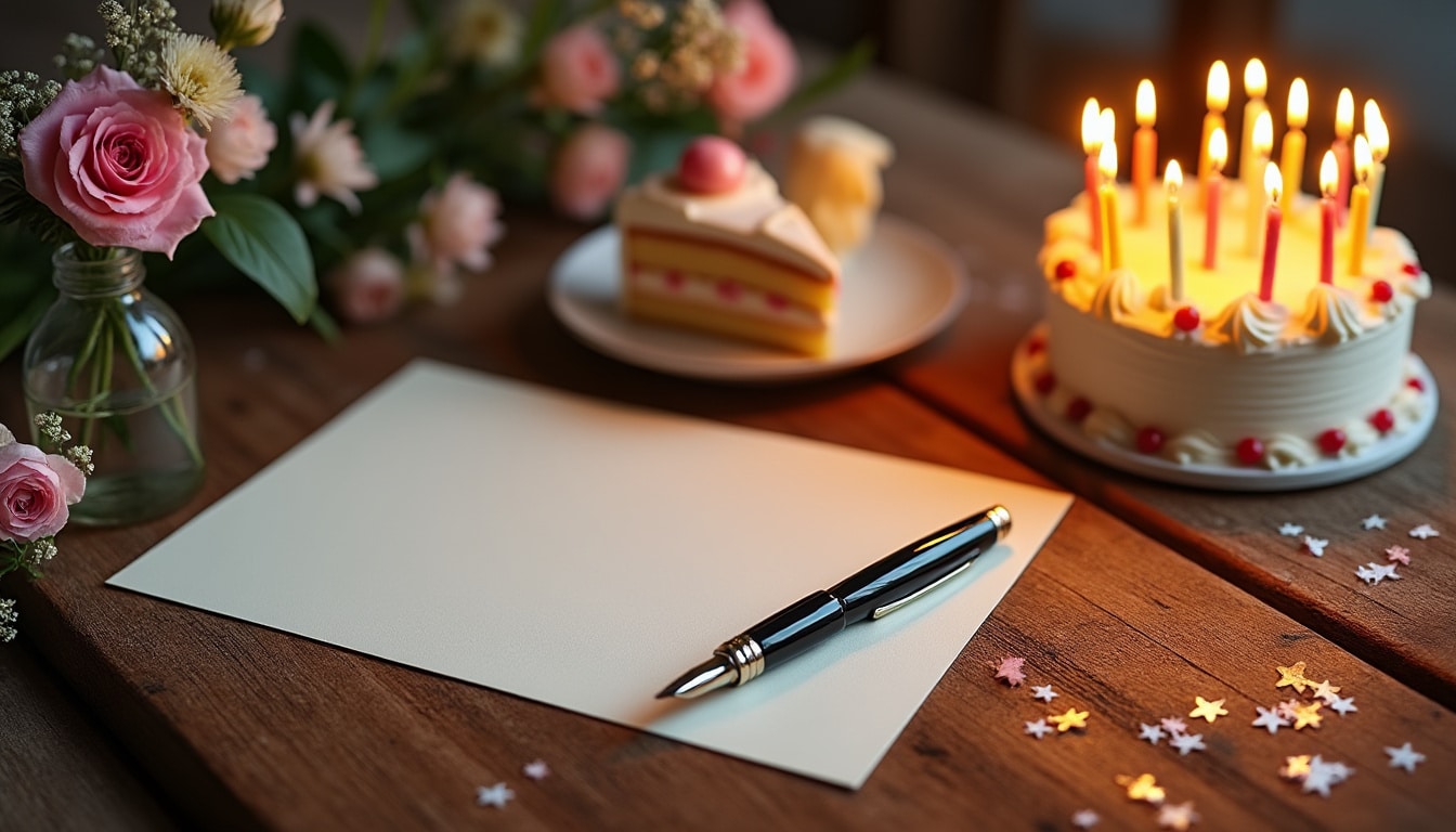 Texte original pour un anniversaire de 30 ans
